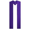 IvyRobes Unisex Sovrapposizione Stola del Clero - 239cm Pastore Nozze Sacerdote - Chiesa Accessorio - Viola