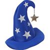 W WIDMANN MILANO Party Fashion Cappello da mago blu con stelle