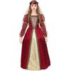 W WIDMANN MILANO Party Fashion - Costume da principessa medievale per bambini, abito, regina, damigella, costumi di carnevale