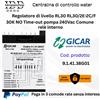 Gicar 9.1.41.38G01 Regolatore di Livello RL30/2E-2GF 240V