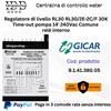 Gicar 9.1.41.38G 05, Regolatore Livello RL30/2E-2C/F 240V
