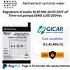 Gicar 9.1.41.49G 01, Regolatore Livello RL30 uP 230V