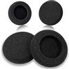 Callez Cuscinetti Cuffie di Ricambio Imbottiture Auricolari Copri Schiuma Compatibile con Plantronics HW520 Blackwire 3220 3225 3320 3325 Compatibile con Jabra PRO 920 930 Biz 1500 2300 2400 GN2000 (4 Pezzi)
