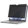 MEGOO Protezione privacy per Surface Laptop 7 da 13,8 pollici, anti-spia, antiriflesso, luce blu e blocco UV, tecnologia Nano magnetica, design rimovibile