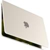 BlueSwan Custodia Compatibile con Cover MacBook Air 13 M5 M4 M3 M2 2026 2025-2022 Mac Book Air 13,6 pollici A3240 A3113 A3449 Guscio Rigido Protettivo Ultrasottile Opaca per Laptop - Giallo Stellare