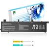HASESS C31N1843 Batteria compatibile con ASUS VivoBook S14 S432FL S432FA Vivobook S15 S532FA S532FL S532 X432FL X432FA X432FLC X532FLC X532FL X532FA S532FA-DH55 Serie S432FA-EB008T