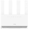 Cudy Router Cudy Dual Band BE3600 Wi-Fi 7 WR3600E 4 porte Gigabit, Quad Core 2.0 GHz, 4 antenne client e server VPN, supporto Cudy Mesh e APP, Cloud Control