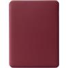 Comfyable custodia laptop 13 pollici compatibile con MacBook Air 13 M5 2026 A3449 M4 2025-2018, MacBook Pro/Neo A18 A3404, sleeve MacBook slim in vera pelle, Rosso Vino
