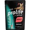 Prolife Umido Gatto Life Style Adulto Salmone Busta 85 g