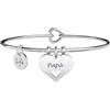 KIDULT - Bracciale Donna - Cuore | Papà - 731620