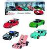 Smoby Majorette Porsche Gift Pack 5 Pezzi Scala 1:64, 3 Anni 212053171
