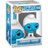 Funko POP! TV: Smurfs - Grouchy Smurf - Figura in Vinile da Collezione - Idea Regalo - Merchandising Ufficiale - Giocattoli per Bambini e Adulti - TV Fans - Figura da Collezione e da Esposizione