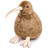 capybaraflying Peluche Kiwi Bird, Simulazione di Kiwi Bird, Peluche Morbido da 30cm/11in, Giocattolo Educativo Divertente per Bambini (Marrone)