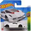 Hot Wheels - Lamborghini Sesto Elemento - HW Exotics 4/10 - HTC23 - Short Card - Auto sportiva - Bianco - Mattel 2024 - 1:64
