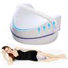 JAADU Cuscino Ortopedico Gambe, Cuscino per Ginocchia con Schiuma Memory Foam, Design a Cuore Doppia Faccia, per Dormire sul Fianco, Allevia Sciatica e Dolori alle Gambe