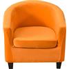 CHNSHOME Copripoltrona Tullsta Coprisedili Poltroncina Chesterfield Copripoltrona 1 posto Fodera per poltrona Chesterfield 1 posto cocktail Coprisedie per bar