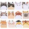 Kayqbonke 24 Pacchetti Foglietti Adesivi, 720 Mini Block Notes Bambini Feste, Piccole Note Colorate per Messaggi, Blocco Note Adesive a Forma di Animale Ideale per Ufficio, Bambini, Studenti