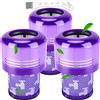 Smyidel Filtro per filtri per Dyson V11,3 Pack di ricambio per aspirapolvere V11,Filtro per Dyson V15 V11 SV14 SV17 SV22 Detect Animal Absolute Extra Pro Torque Drive Vacuum,Sostituire# 970013-02