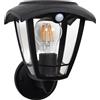 Lumisky LUMAX WALL H22cm - Lampada da parete solare esterna a LED bianco caldo
