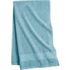 Lacoste, Telo da bagno Heritage in cotone Supima, 88,9 x 177,8 cm, colore: celeste