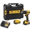DEWALT Trapano avvitatore a percussione Dewalt DCD799P2T-QW 18V 2x5Ah Li-ion