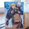 NARUTO BL Doujinshi (Kakashi x Naruto) Encore 5, 264 pagine! sensei!!