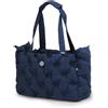 Camon Borsa Trasportino Trapuntata Blu 40x20x35h - Cani Gatti 5kg