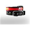 Petty Collare Biothane LED Rosso L - Protezione Totale 500m