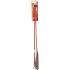 Camon Guinzaglio Bicolor Rosso 9mm 130cm - Cani Poliestere