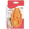 Camon Spazzola Palmare TPR Forma Cane 8,5x13cm