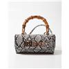 Just Cavalli Borsa Just Cavalli "Phyton Bamboo" donna