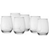 Pasabahce 35 cl - Amber Bicchiere Acqua in Vetro - Set 6 Pezzi