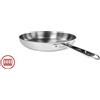 Agnelli Alu-Inox 5-Ply Padella Bassa Con Manico 1907 In Alu-Inox