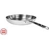 Agnelli Alu-Inox 5-Ply Padella Bassa Con Manico 1907 In Alu-Inox