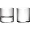 Riedel 33 cl - H20 Optic Bicchiere Cocktail Tumbler Multiuso In Vetro Set 2 Pz