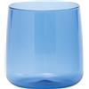 Zafferano 44 cl - No Bilia Bicchiere Acqua Fatto a Mano In Vetro Set 6 Pz