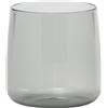 Zafferano 44 cl - No Bilia Bicchiere Acqua Fatto a Mano In Vetro Set 6 Pz