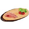Kesper Corteccia Vassoio Ovale In Legno