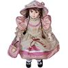 Bambola di porcellana da vestire con bella donna in porcellana per regalo di