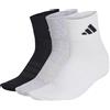ADIDAS T ESS ANK 3P Calzini Unisex