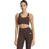ADIDAS OPT ESS MS BRA Reggiseno Sportivo - Supporto Medio da Donna