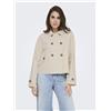 ONLY APRIL SHORT TRENCHCOAT OTW NOOS Giacca Donna
