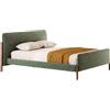 BOLZAN letto matrimoniale FLAG per materasso 140 x 195 cm con pediera - FLUP-PLUS