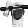 OLUCE lampada da parete DANCING GLASS - 757-TRASPARENTE