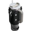 Stanley 1913 All Day Quencher Carry-All 1.18L - 2 bottoni a pressione - Tasca per telefono - Tasca per portacarte - Moschettone per chiavi - Tracolla rimovibile - Black