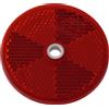 ASPÖCK Riflettore rotondo con foro rosso ASPOCK riflettore 60mm