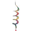 CIM Girandole - Twister S Butterfly, resistente ai raggi UV e alle intemperie, Ø 10 cm, lunghezza: 75 cm, con clip a sfera in acciaio INOX, elegante decorazione per la casa e il giardino