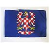 AZ FLAG Bandiera Moravia 45x30 cm Stendardo Ceca Poliestere 100D Cordini | Uso interno ed esterno bandiera decorativa doppie cuciture e bordi rinforzati
