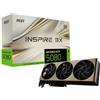 msi NVIDIA GeForce RTX 5080 16G INSPIRE 3X OC GDDR7 256bit scheda video con