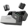 Dji Microfono MC30 Mic 3 (2 TX+1 RX+Charging Case) Black